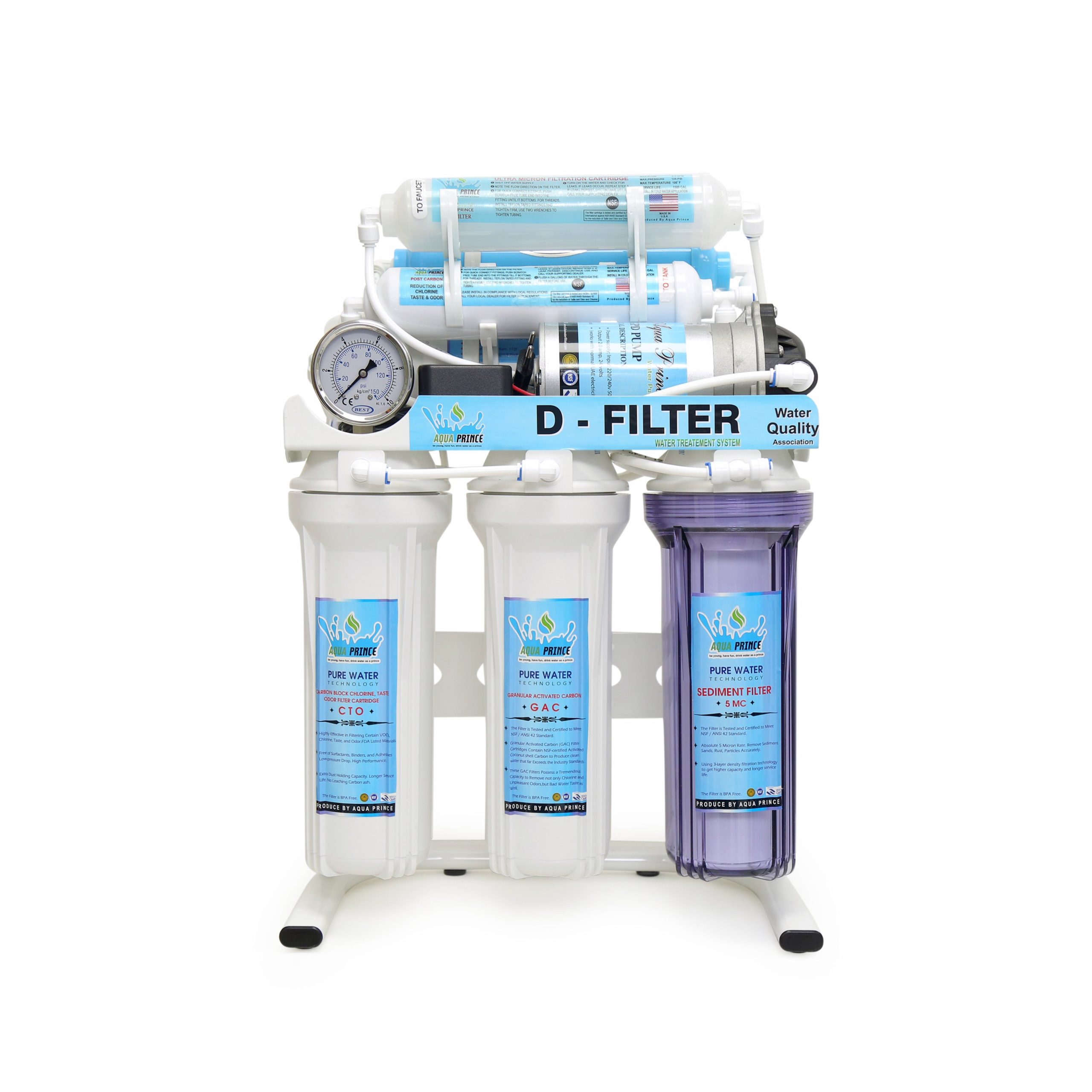 7 Stages (RO) Water Purifier